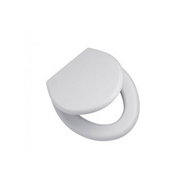 Imagen de Asiento inodoro PARAVOR DERPLA-garantia 30 días- trafulito blanco