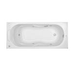 Imagen de Bañera hidro. ROCA bca.levante basic 5jets 160x75 basic m.der.