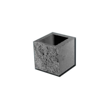 Imagen de Bloque hormigon SHAPblock splitado esquinero 19x19x39 sb se 20