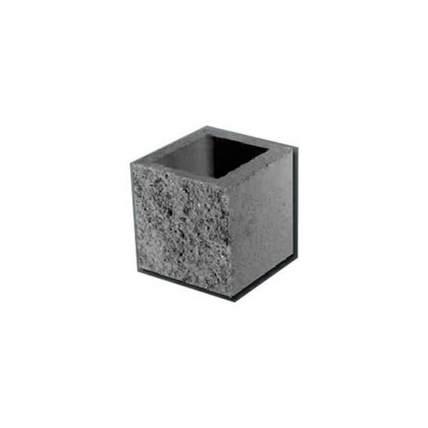 Imagen de Bloque hormigon SHAPblock splitado esquinero 19x19x39 sb se 20