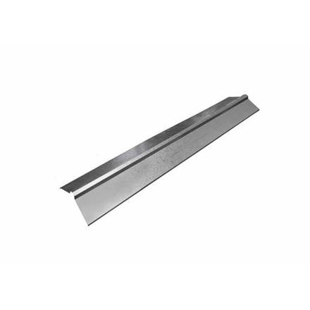 Imagen de Caballete chapa lisa nº 30 33cm x 2m para cumbrera