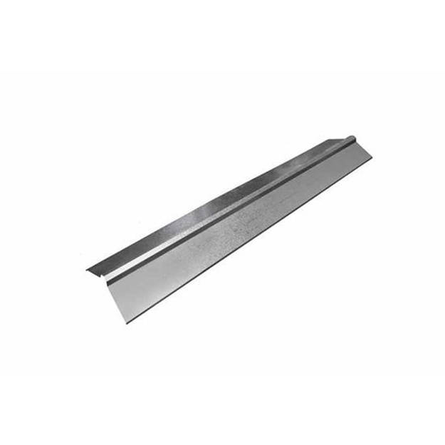 Imagen de Caballete chapa lisa nº 30 33cm x 2m para cumbrera