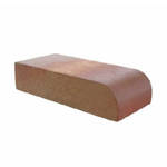 Imagen de Canto redondo FARA refractario 229 x114 x 63mm plano