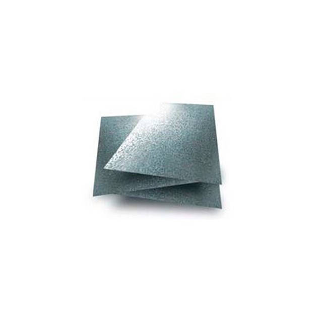 Imagen de Chapa lisa nº 25 1.22 x 2.44m GALVANIZADA (esp. 0.50 mm)