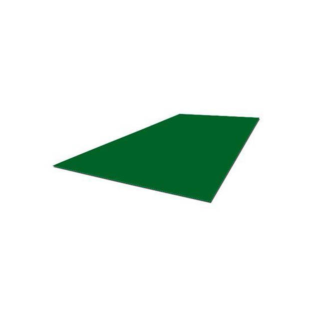 Imagen de Chapa lisa prepint. nº 25 1,22 x2,44m VERDE INGLÉS siderar