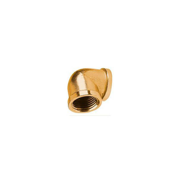 Imagen de Codo bronce rosca h-h diam. 13 mm