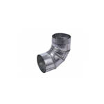 Imagen de Curva chapa galv. diam. 100mm articulada