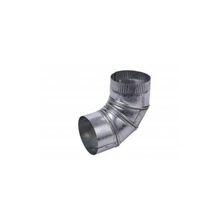 Imagen de Curva chapa galv. diam. 100mm articulada