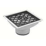 Imagen de Embudo pvc vertical diam 63mm 20 x20 con reja