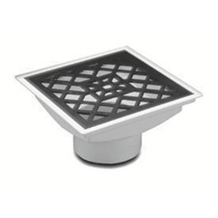 Imagen de Embudo pvc vertical diam 63mm 20 x20 con reja
