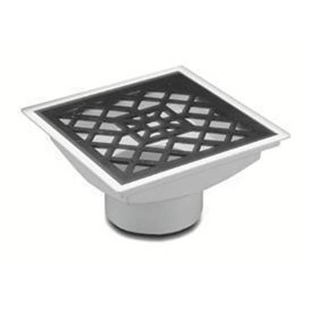 Imagen de Embudo pvc vertical diam 63mm 20 x20 con reja