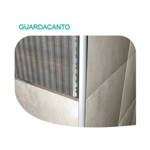 Imagen de Guardacanto pvc 9mm 2.50 mt. marfil MOLDUMET E-005