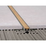 Imagen de Junta de dilatacion ATRIM euro-5757 2.50mt. 10mm beige