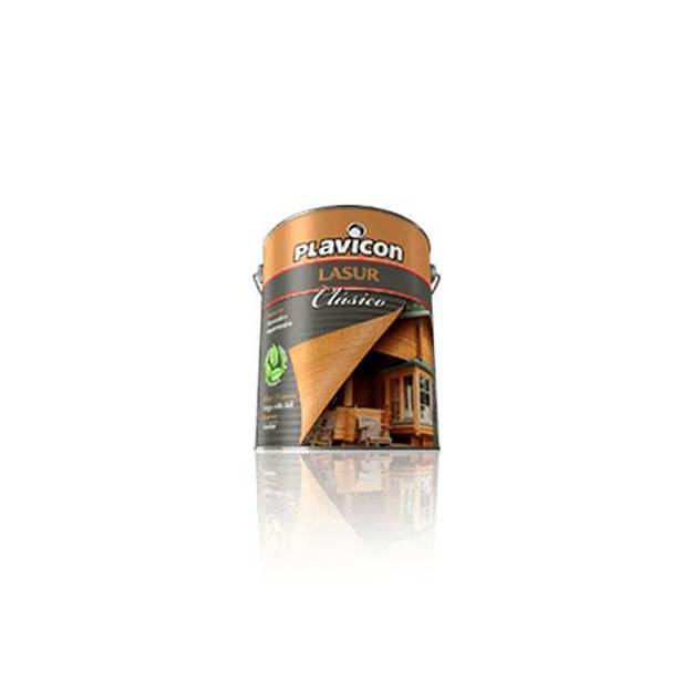 Imagen de Lasur clásico satinado protector caoba 20 lt.