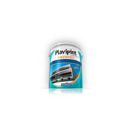 Imagen de Latex exterior 20 lts.frentes blanco mate PLAVIPINT