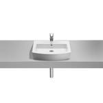 Imagen de Lavatorio ROCA hall blanco 450 x 385 mm. con fijacion. 1 orificio