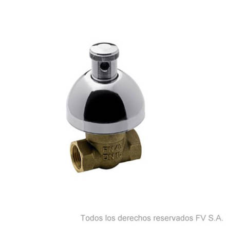 Imagen de Llave esférica diam.13 mm c/campana cromo HH FV 653 13CR