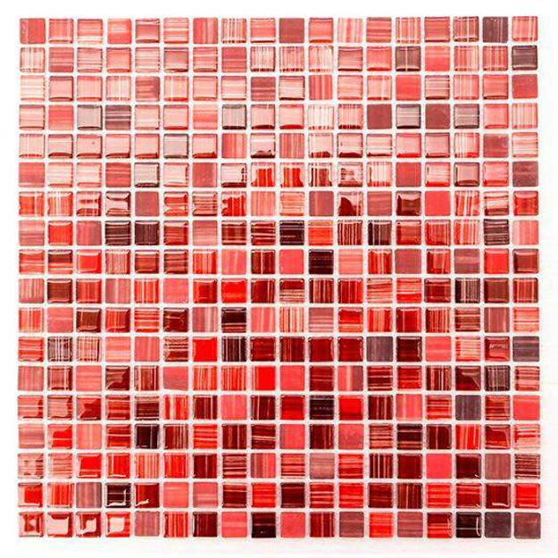 Imagen de Malla MISIONES V0021 Belize Red 30x30