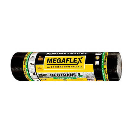 Imagen de Membrana geotextil expuesto MEGAFLEX Geomax 4mm 10m2