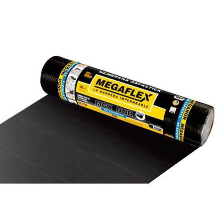 Imagen de Membrana sin aluminio MEGAFLEX nro.4 10m2