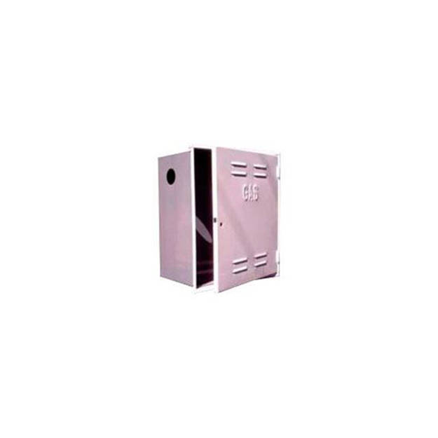 Imagen de Nicho chapa p/ gas nat. 40 x50 x25 cm c/ puerta chapa aprobada