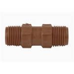 Imagen de Niple polipr. diam 13mm x 6cm macho-macho