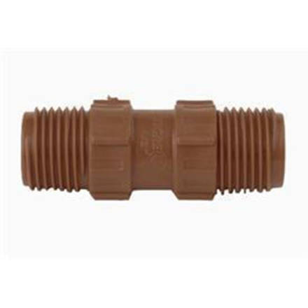 Imagen de Niple polipr. diam 19mm x 6cm macho-macho