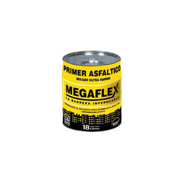 Imagen de Pintura asfaltica secado rapido MEGAFLEX 18 lt.