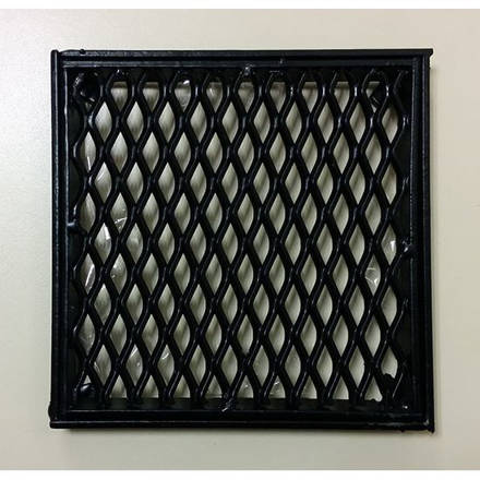 Imagen de Rejilla conica p/piso metal desplegado 15x15cm EL SIMETRICO