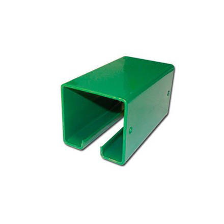 Imagen de Riel superior 174/6.00 roma alto: 55 ancho:55 esp.2.10mm
