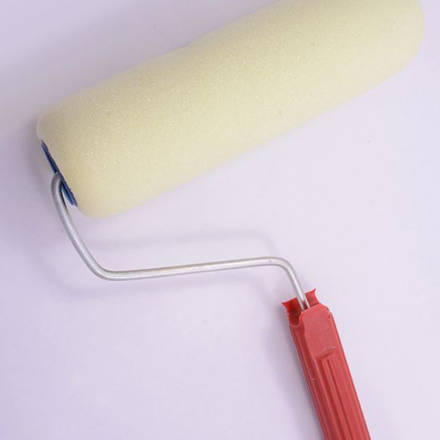 Imagen de Rodillo poliester entubado 18 cm