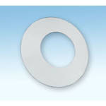 Imagen de Roseta acero 13mm para flexible - canilla