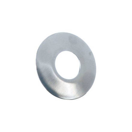 Imagen de Roseta acero 19mm para flexible - canilla