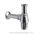 Imagen de Sifon cromado FV 0242 CR (sin sopapa. sin adapt. a pvc)