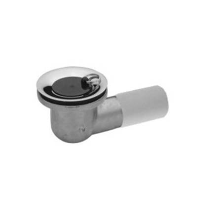Imagen de Sopapa a codo diam 40 mm cromo roscada FV 355.01