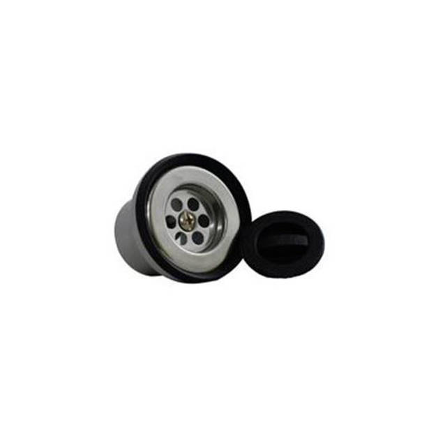 Imagen de Sopapa diam 40mm plastica reja acero ERREDE