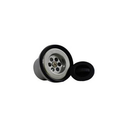 Imagen de Sopapa diam 50mm plastica reja acero ERREDE