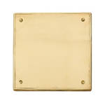 Imagen de Tapa p/piso.- 15x15 pesada bronce pulido Fund. Fund. DELTA 1188