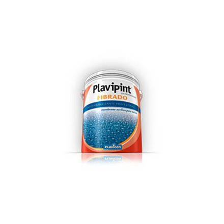 Imagen de Techado fibrado blanco 20 kg. PLAVIPINT
