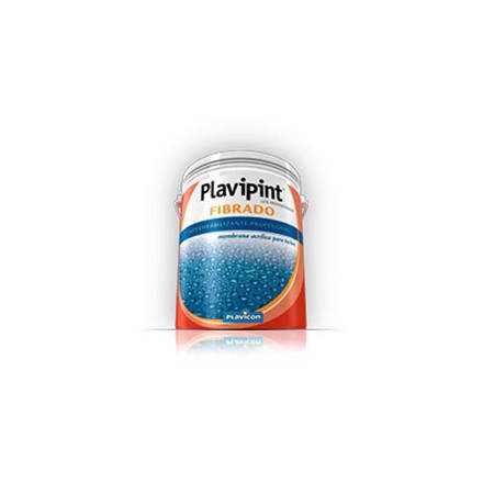 Imagen de Techado fibrado blanco 5 kg. PLAVIPINT
