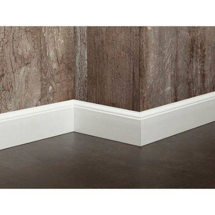 Imagen de Zocalo curves ATRIM-2340 80mm 2.50 mt. eco compuesto blanco