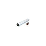 Imagen de Cortina pvc blanco enrollar std. completa 103,0 x 125,0 cm