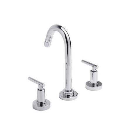 Imagen de Griferia ESTALGRIF thunder lever advance cromo c. ceram. lavatori