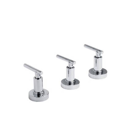 Imagen de Griferia ESTALGRIF thunder lever advance cromo cier.ceramico bide