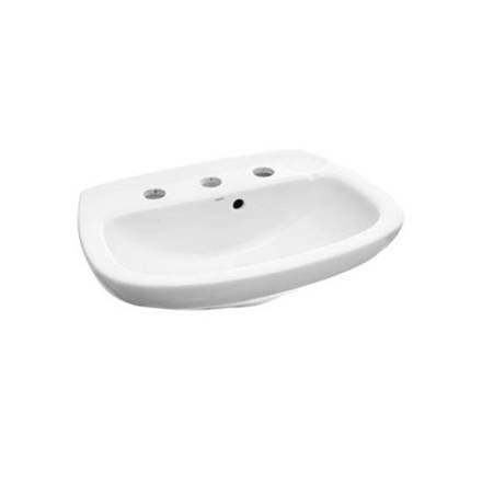 Imagen de Lavatorio CAPEA italiana 495 x 355 mm 3ag. blanco