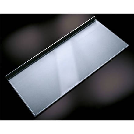 Imagen de Mesada 120cm acero 430 c/respaldo.c/bo. sin pileta. JOHNSON