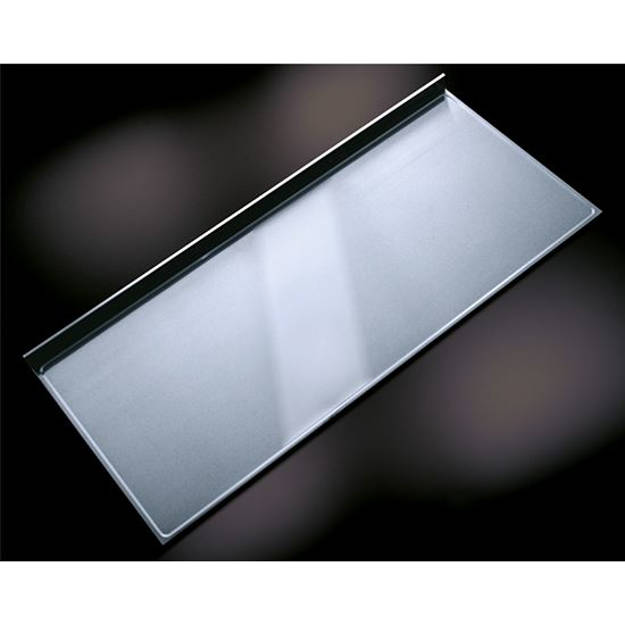 Imagen de Mesada 160cm acero 430 c/respaldo. sin pileta. JOHNSON