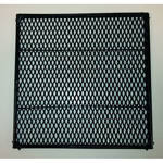 Imagen de Rejilla conica p/piso metal desplegado 40x40cm EL SIMETRICO