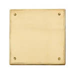 Imagen de Tapa p/piso.- 15x15 pesada bronce pulido Fund. Fund. DELTA 1188