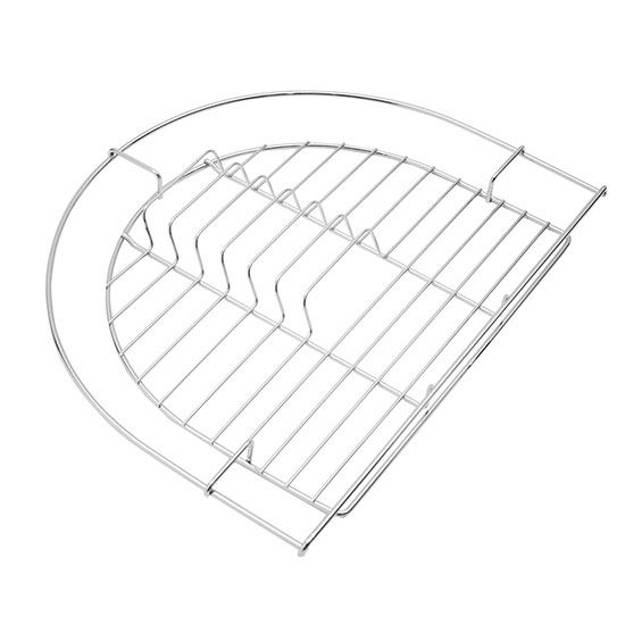 Imagen de Escurreplatos de acero inoxidable curve JOHNSON